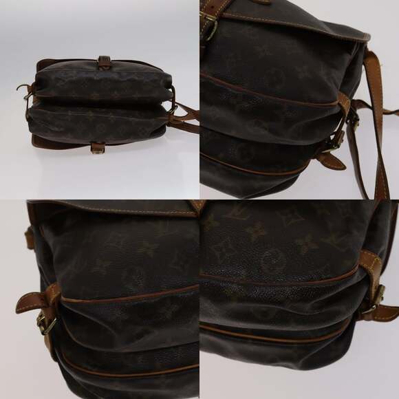 LOUIS VUITTON Monogram Saumur 30 Shoulder Bag M42256 - Picture 10 of 13